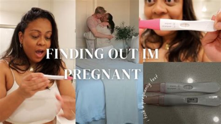 What to do when I find out im pregnant?