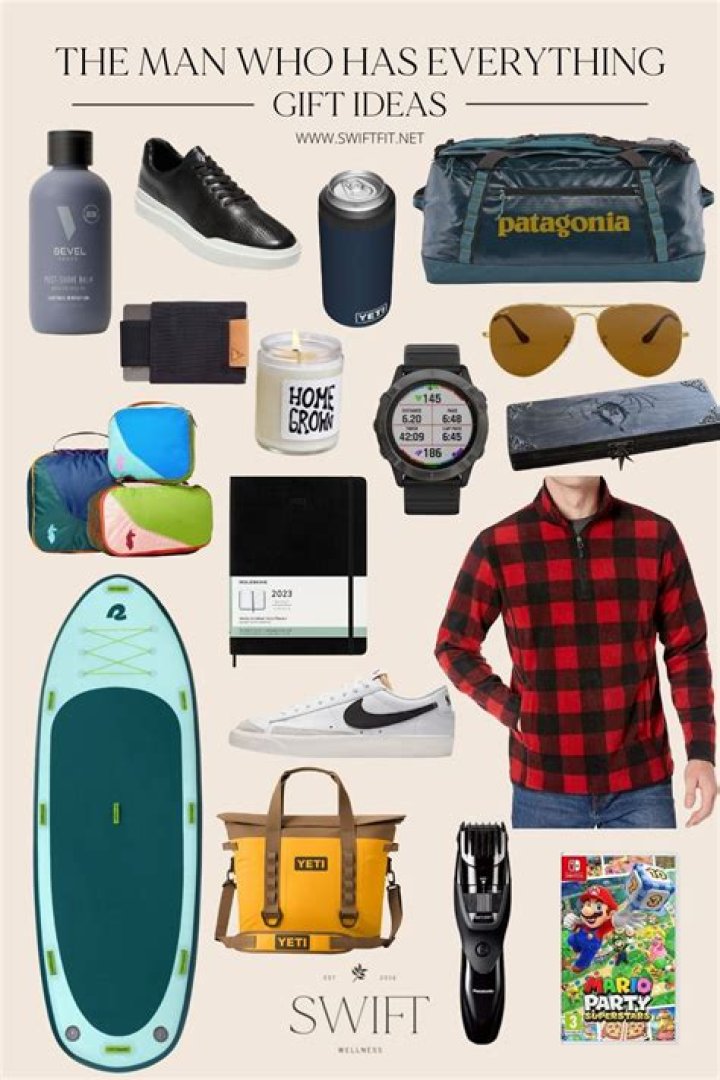 What to give a person who has everything?