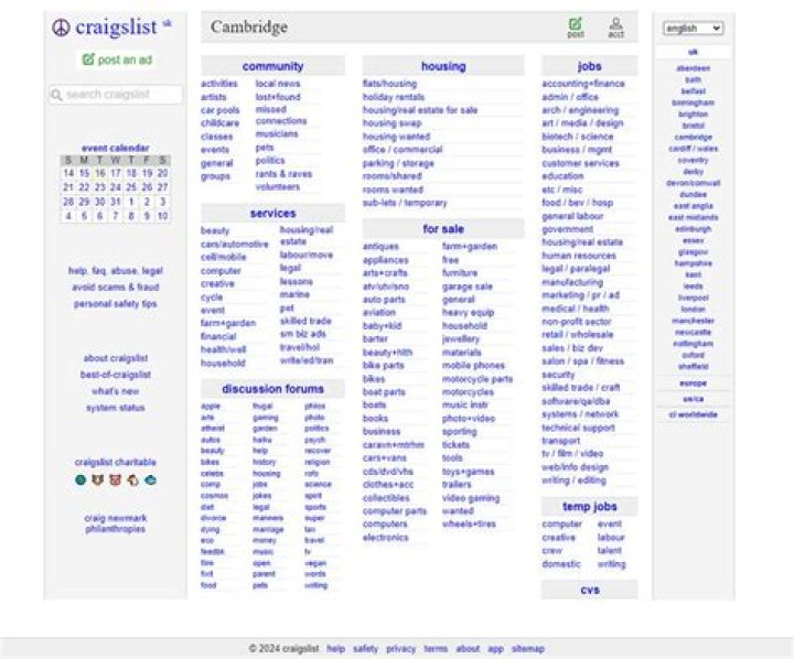 What took place of Craigslist personals?