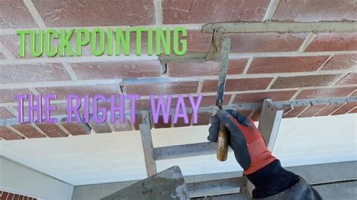 What tools do I need for tuckpointing