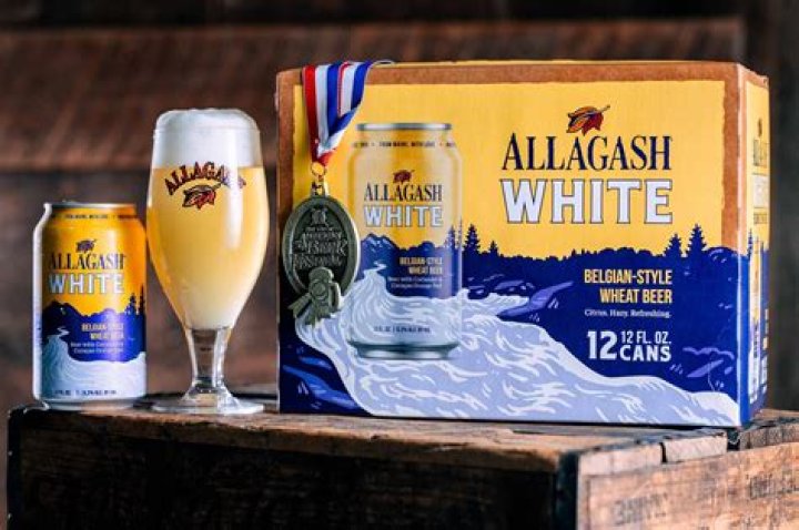 What type of beer is Allagash White