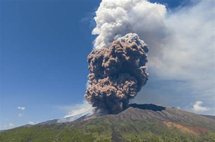 What type of eruption does Mount Kilimanjaro have?