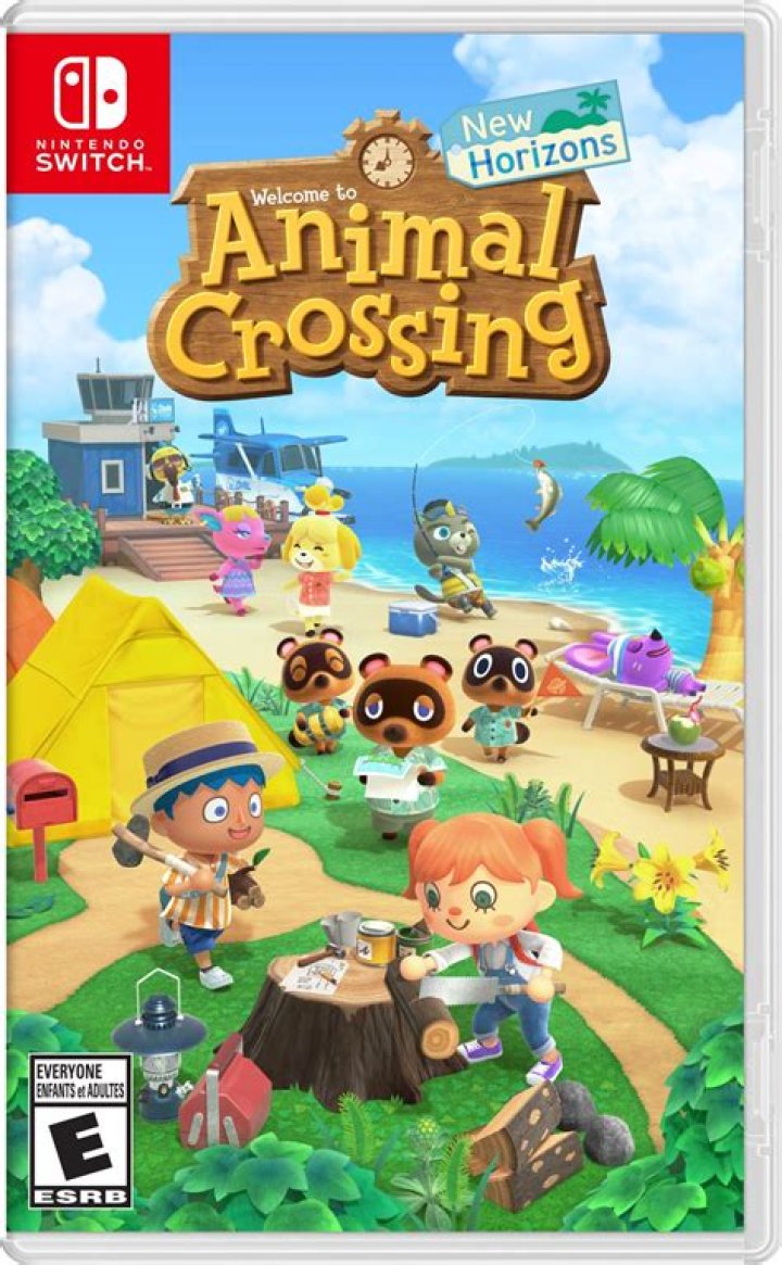 What type of game is Animal Crossing New Leaf?