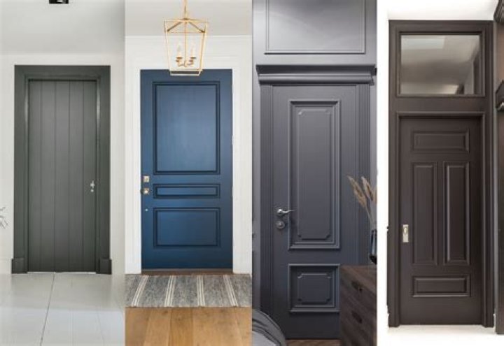 What type of paint do you use for interior doors and trim