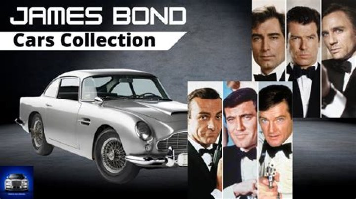 What was James Bonds car