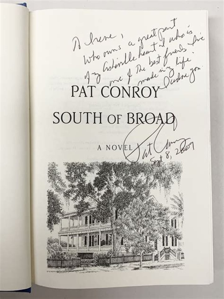 What was Pat Conroy's last book?