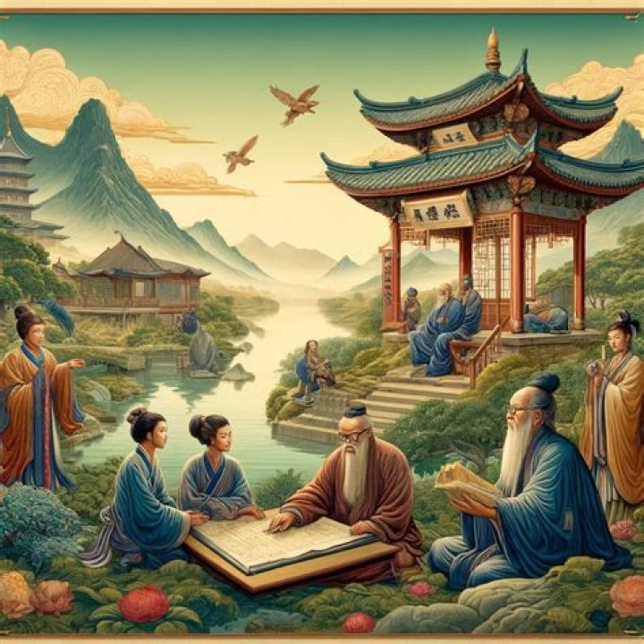 What was the Confucian education system