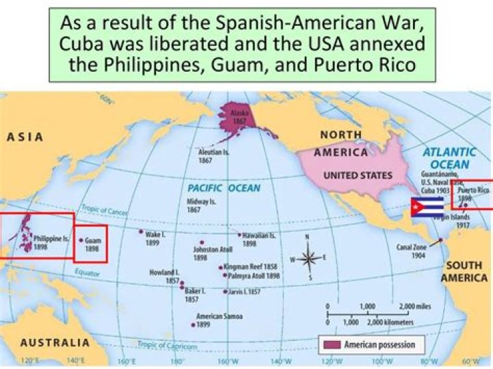 What was the fate of Puerto Rico after the Spanish American War