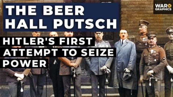 What was the impact of the Beer Hall Putsch
