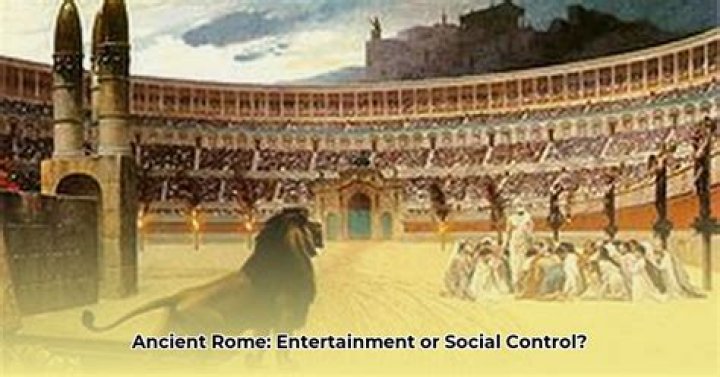 What was the most popular form of entertainment in ancient Rome?