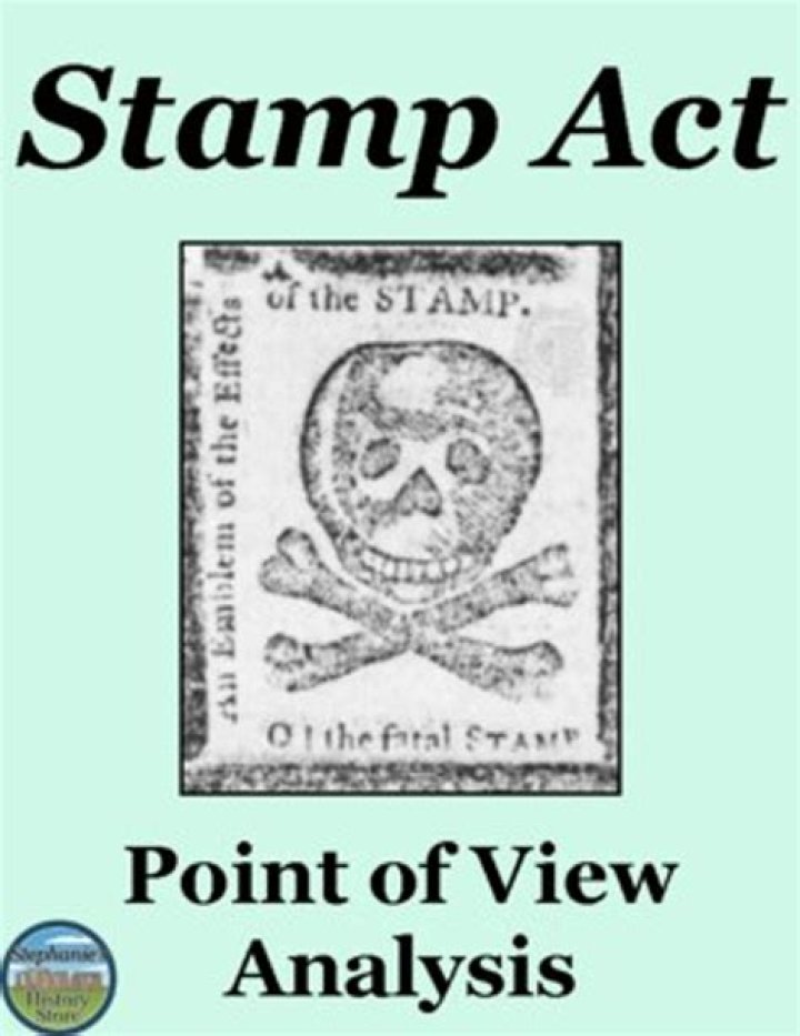 What was the point of the Stamp Act