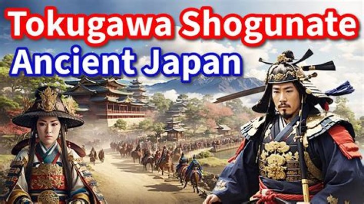 What was the role of the Tokugawa shogunate in Japanese history