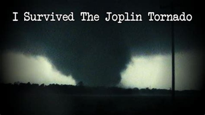 What was the wind speed of the Joplin tornado