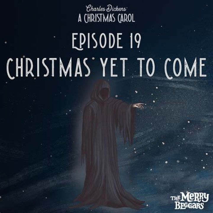 What was under the robe of the Ghost of Christmas Yet to Come