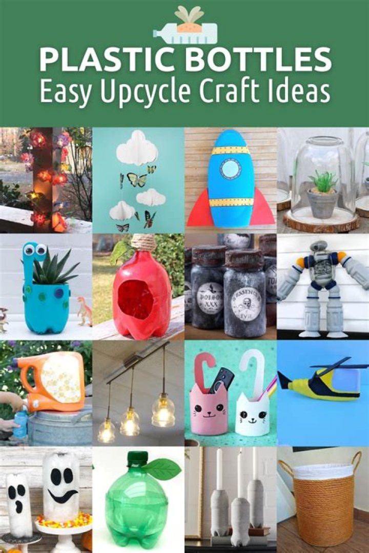 What we can make from plastic bottle?