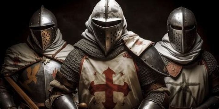 What were knights used for