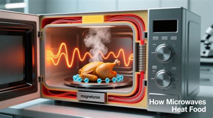 What would cause a microwave to smoke