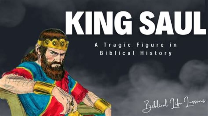 What year did Saul become king?