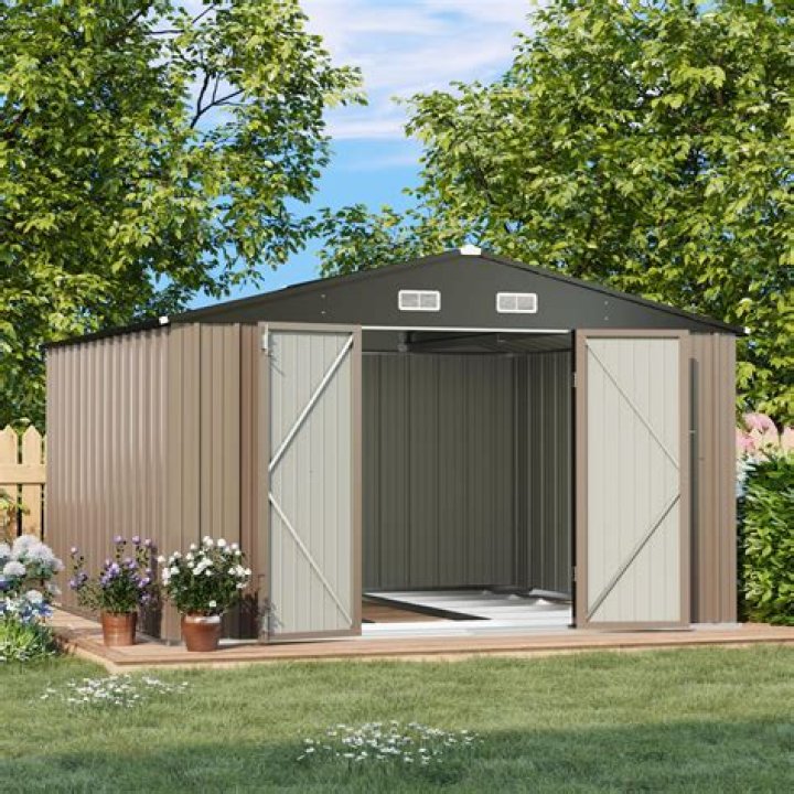 Whats better wood or metal shed