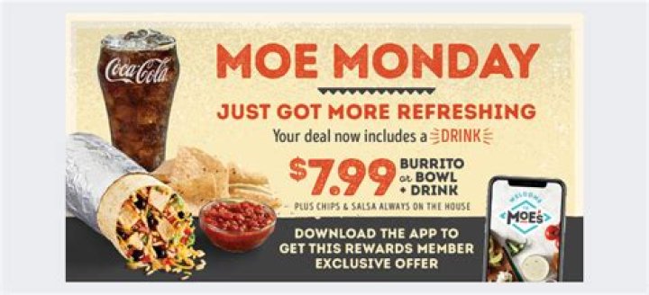 Whats Moes Monday