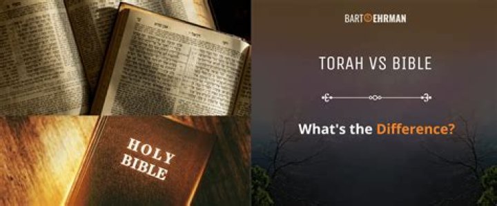 Whats the difference between the Torah and the Bible?