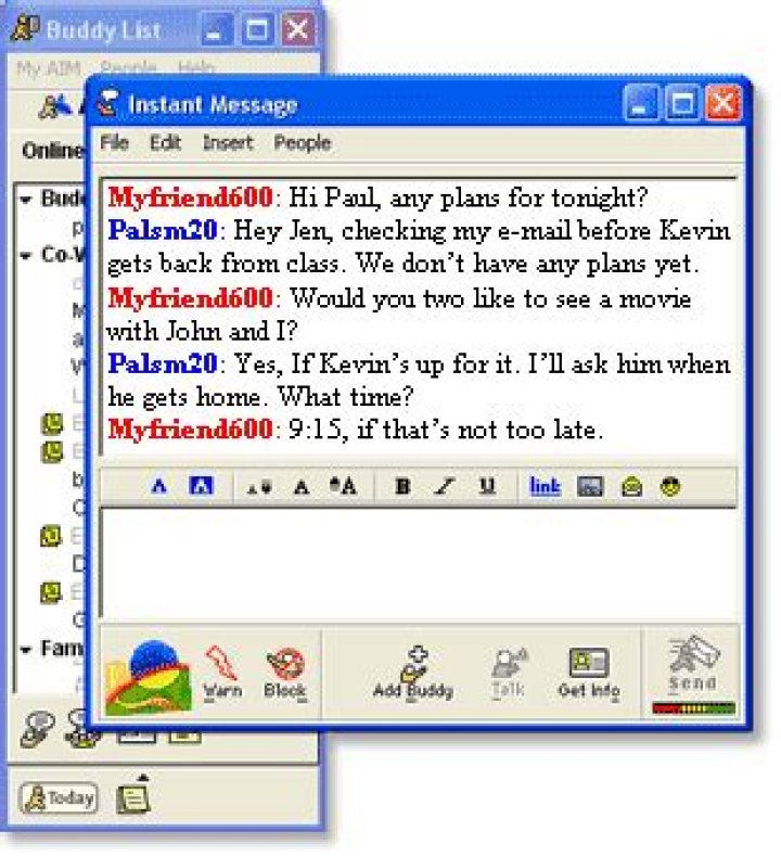 When did aim shut down?