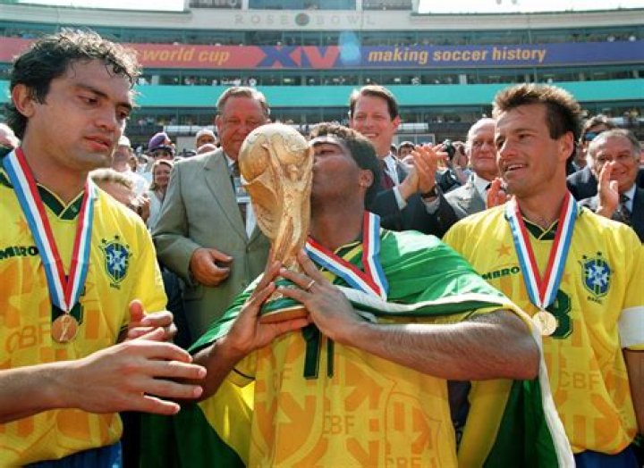 When did Brazil win the first World Cup?