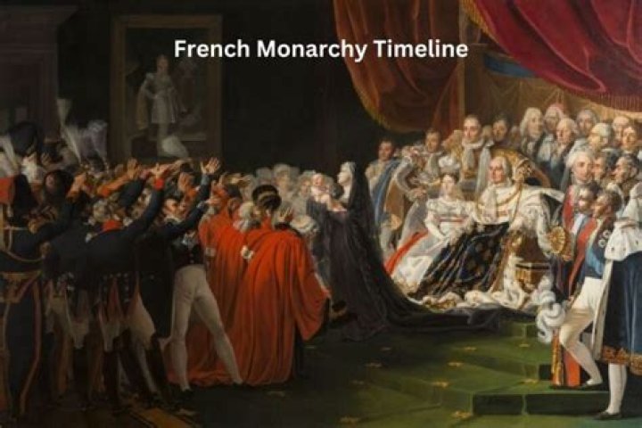 When did French monarchy end