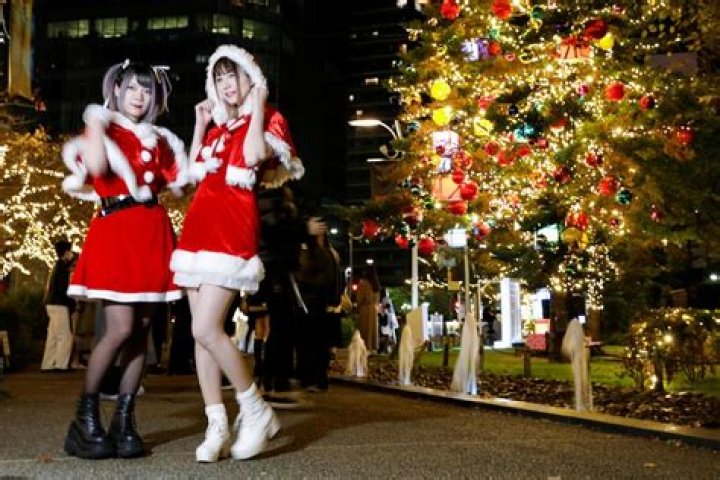 When did Japan first celebrate Christmas?