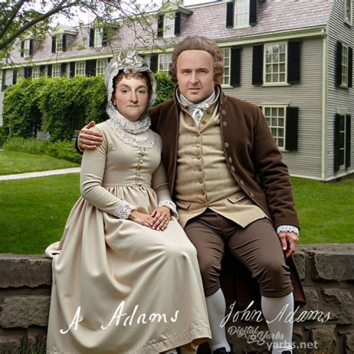 When did John and Abigail Adams get married?