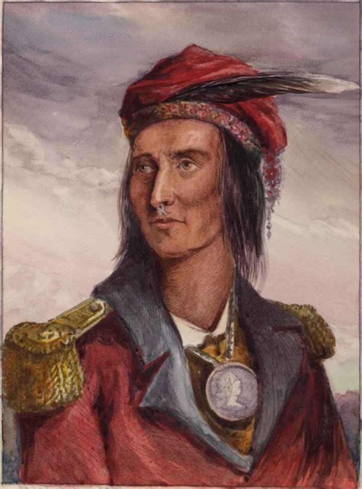 When did Tecumseh die