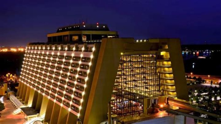 When did the contemporary hotel open?