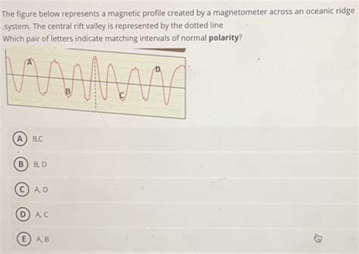 When did the current interval of normal polarity begin