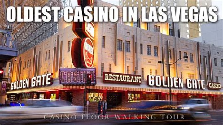 When did the oldest hotel open in Las Vegas