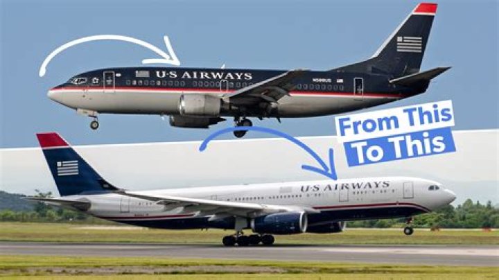 When did USAir and American merger?