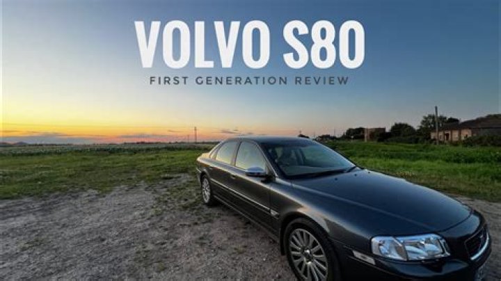 When did Volvo stop making s80