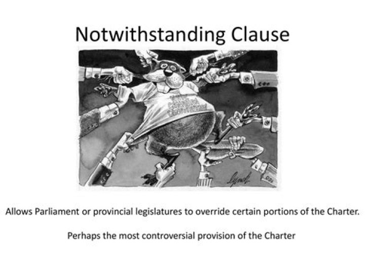 When has Quebec used the notwithstanding clause