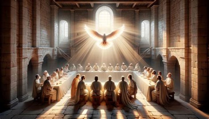 When was the Holy Spirit present