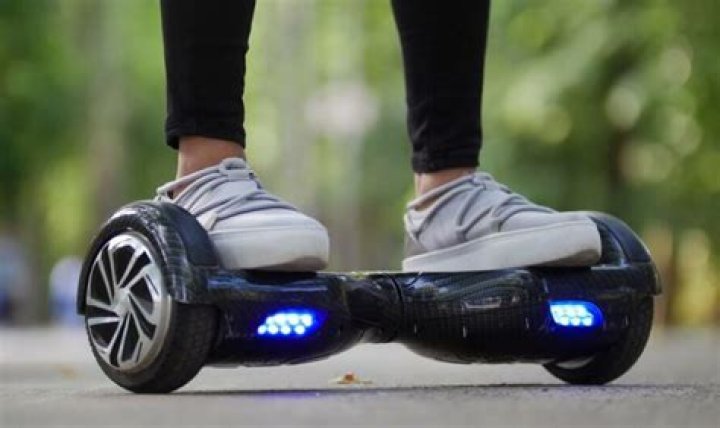 When was the hoverboard Segway invented?