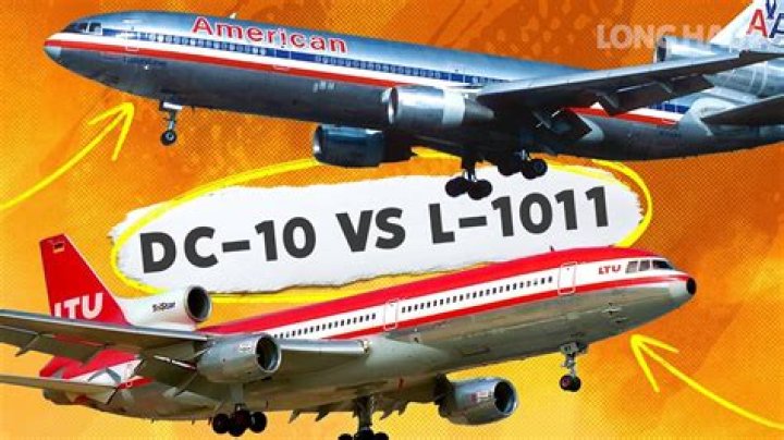 When was the last DC 10 built?