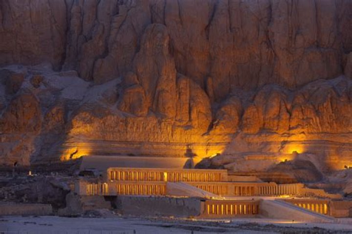 When was the Temple of Hatshepsut built?