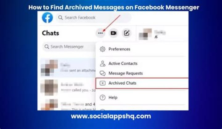 Where are hidden messages on Facebook?
