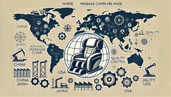 Where are massage chairs made