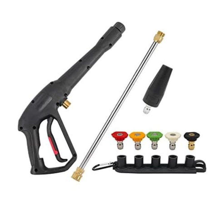 Where are Stanley pressure washers made?