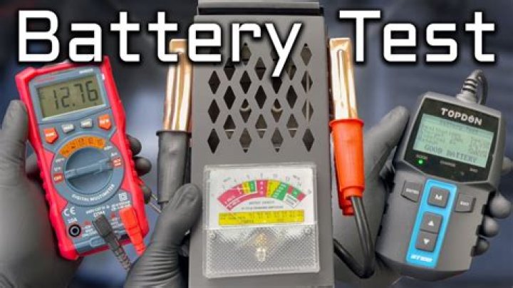 Where can I get my car battery tested for free?
