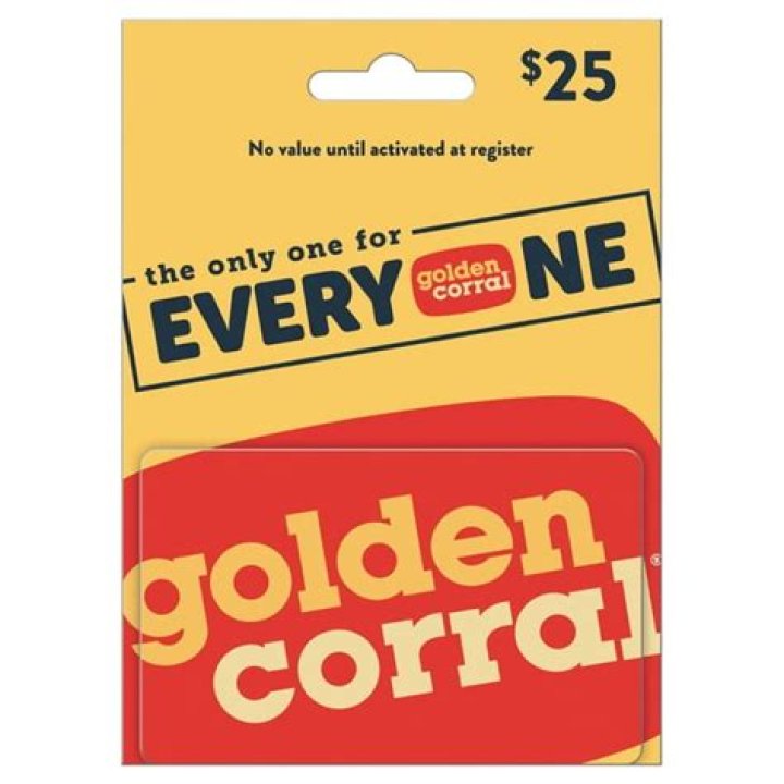 Where can you get a Golden Corral gift card?