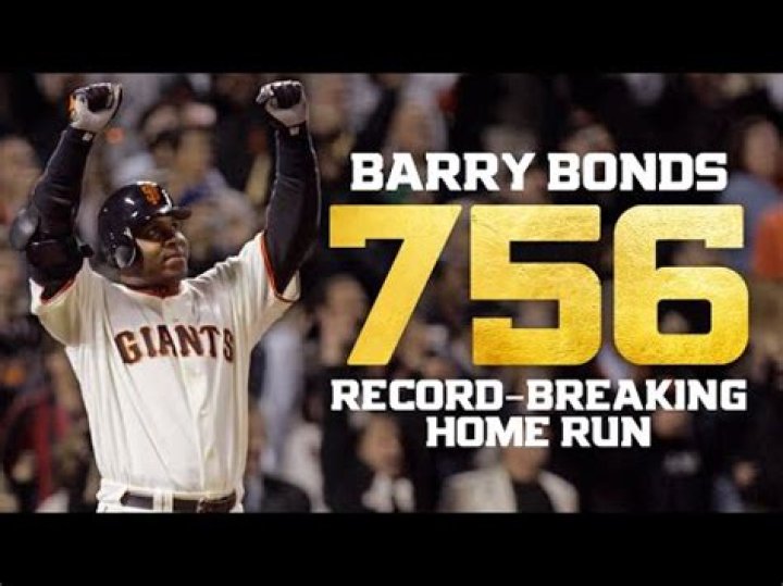 Where did Barry Bonds break the homerun record