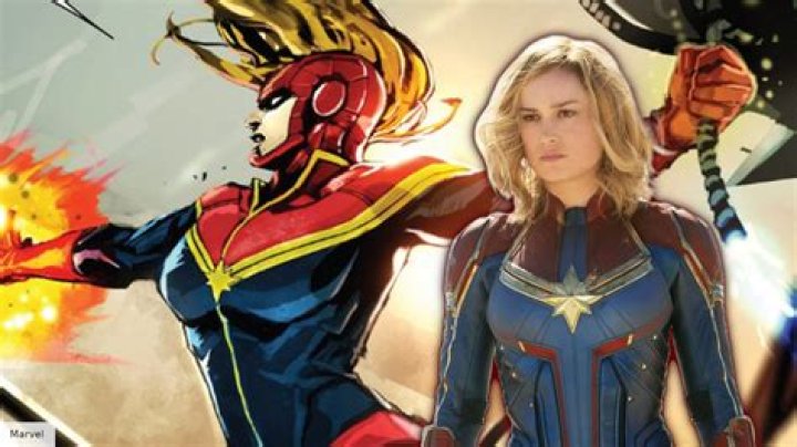 Where did Captain Marvel get her powers?
