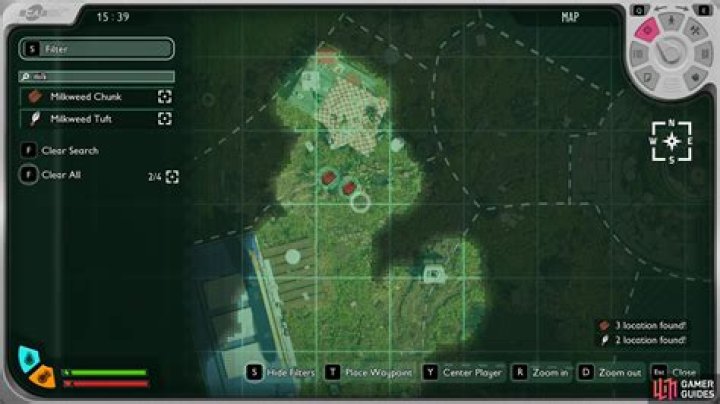 Where did milkweed take place