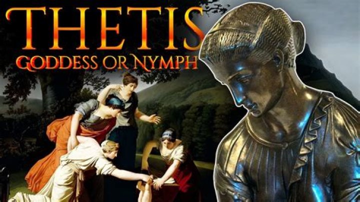 Where did Thetis hide Achilles?